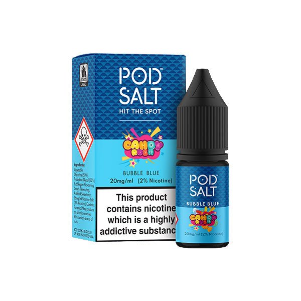 11mg Pod Salt Fusions 10ml Nic Salt (50VG/50PG) - Vape Street UK