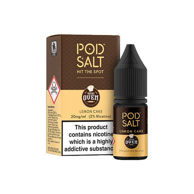 11mg Pod Salt Fusions 10ml Nic Salt (50VG/50PG) - Vape Street UK