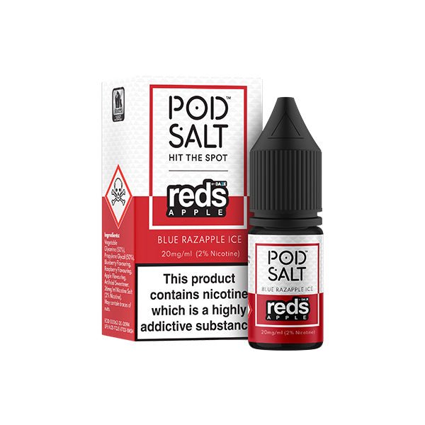 11mg Pod Salt Fusions 10ml Nic Salt (50VG/50PG) - Vape Street UK