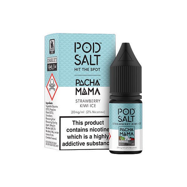 11mg Pod Salt Fusions 10ml Nic Salt (50VG/50PG) - Vape Street UK