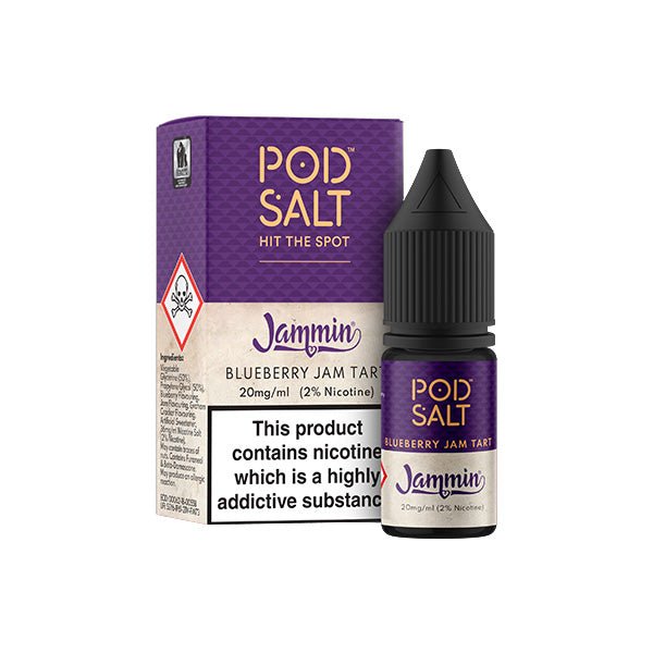 11mg Pod Salt Fusions 10ml Nic Salt (50VG/50PG) - Vape Street UK