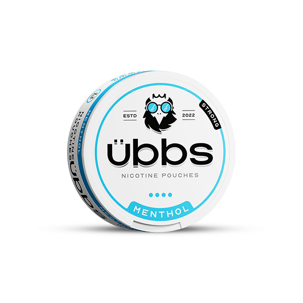 11mg Übbs Strong Nicotine Pouches - 20 Pouches - Vape Street UK