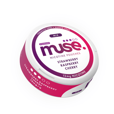 12mg Muse Mix Nicotine Pouches - 20 Pouches - Vape Street UK