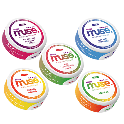 12mg Muse Mix Nicotine Pouches - 20 Pouches - Vape Street UK