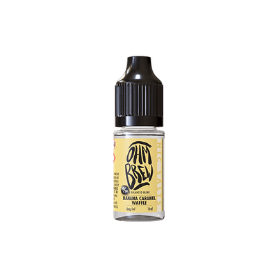 12mg Ohm Brew Balanced Blend 10ml Nic Salts (50VG/50PG) - Vape Street UK