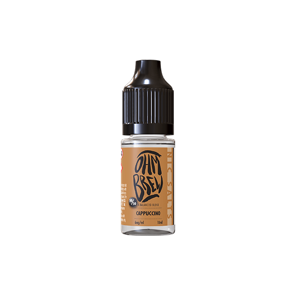 12mg Ohm Brew Balanced Blend 10ml Nic Salts (50VG/50PG) - Vape Street UK