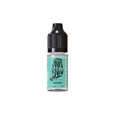 12mg Ohm Brew Balanced Blend 10ml Nic Salts (50VG/50PG) - Vape Street UK