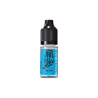 12mg Ohm Brew Balanced Blend 10ml Nic Salts (50VG/50PG) - Vape Street UK