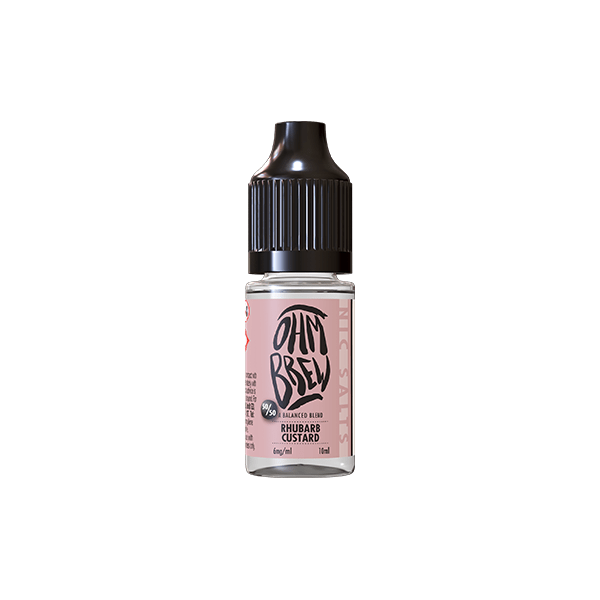 12mg Ohm Brew Balanced Blend 10ml Nic Salts (50VG/50PG) - Vape Street UK