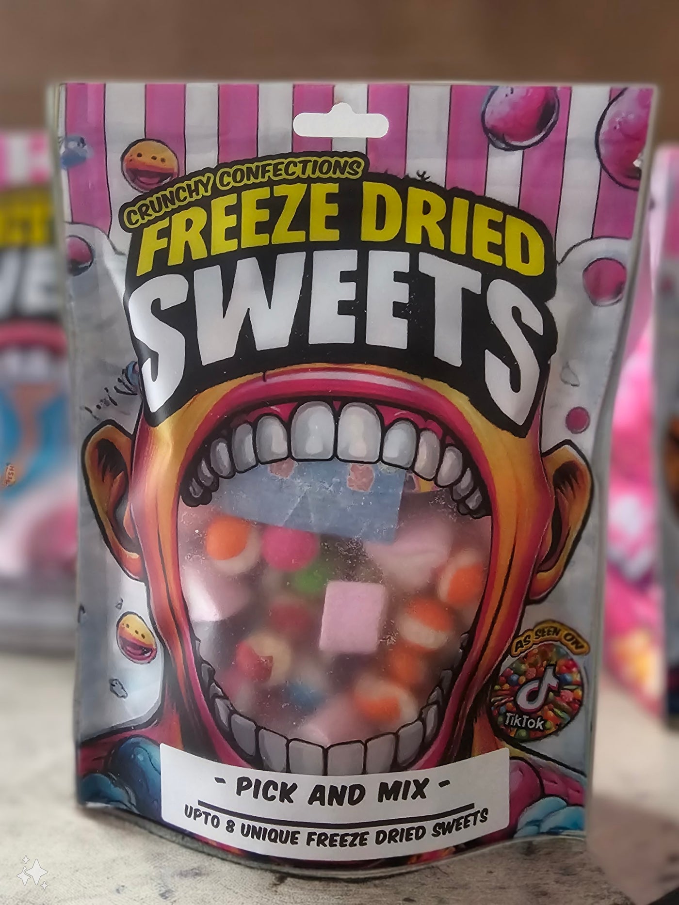 FREEZE DRIED SWEETS - MULTIPLE CHOICE