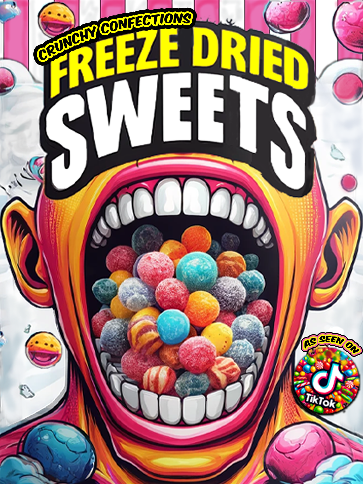 FREEZE DRIED SWEETS - MULTIPLE CHOICE