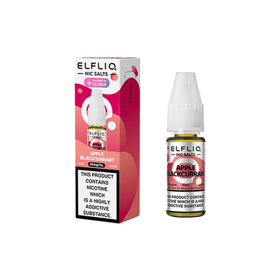 10mg ELFLIQ By Elf Bar 10ml Nic Salt (50VG/50PG)