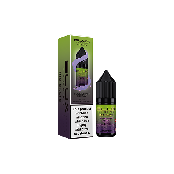 10mg Elux Legend 10ml Nic Salts (50VG/50PG)