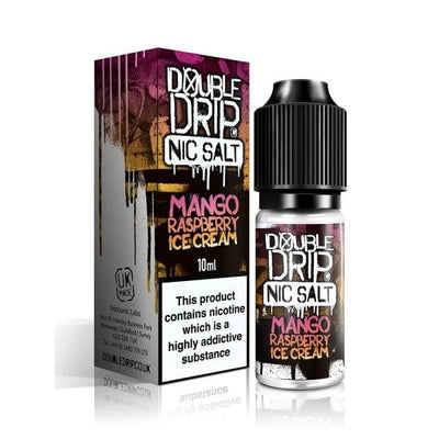 20MG Double Drip  10ML Flavoured Nic Salts E Liquid