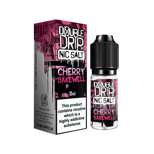 20MG Double Drip  10ML Flavoured Nic Salts E Liquid