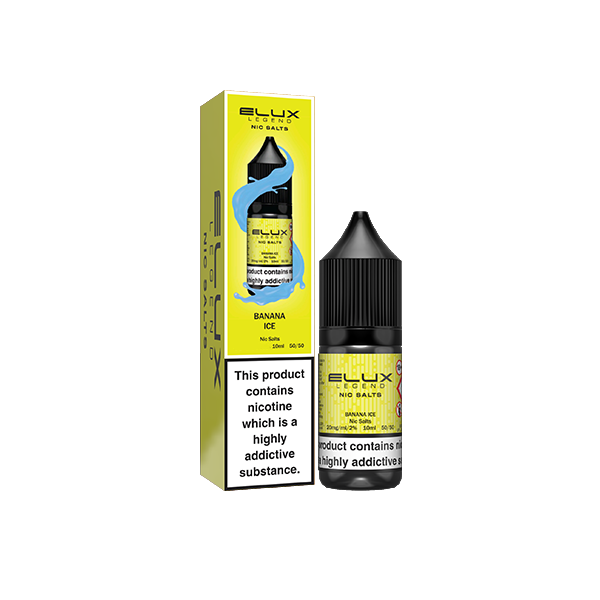 20mg Elux Legend 10ml Nic Salts (50VG/50PG)