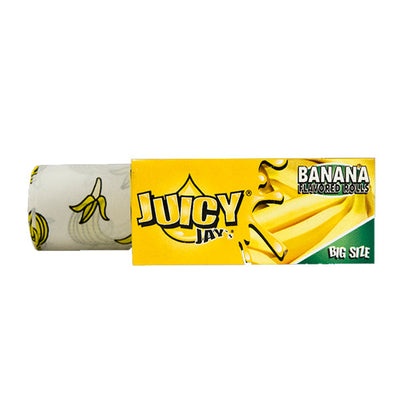 24 Juicy Jay Big Size Flavoured 5M Rolls - Full Box