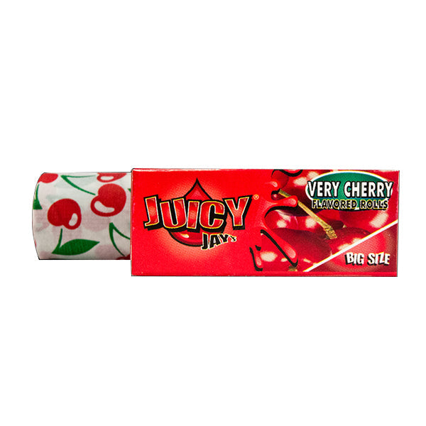 24 Juicy Jay Big Size Flavoured 5M Rolls - Full Box