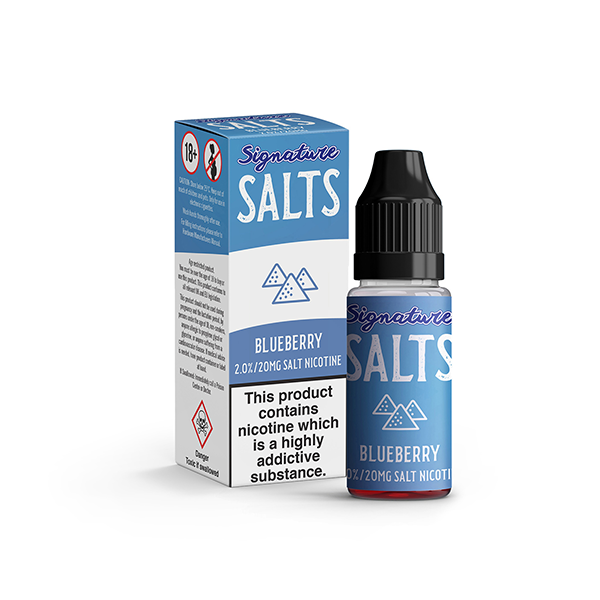 20mg Signature Salts By Signature Vapours 10ml Nic Salt (50VG/50PG)