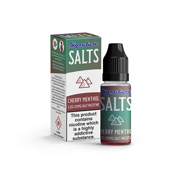 20mg Signature Salts By Signature Vapours 10ml Nic Salt (50VG/50PG)