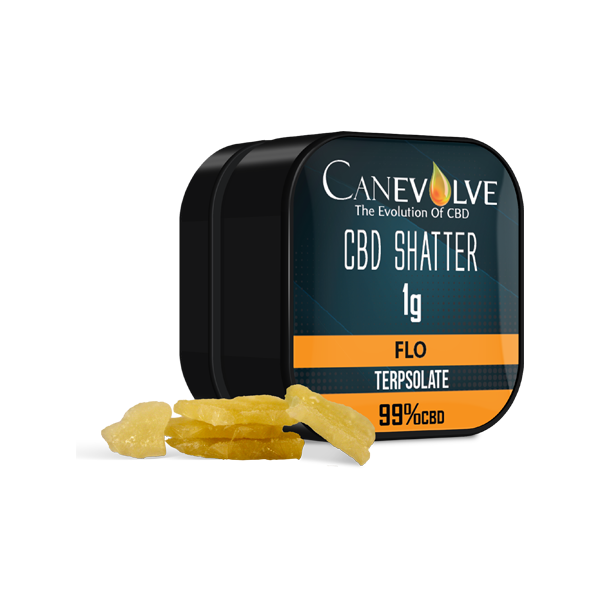 Canevolve 99% CBD Shatter - 1g