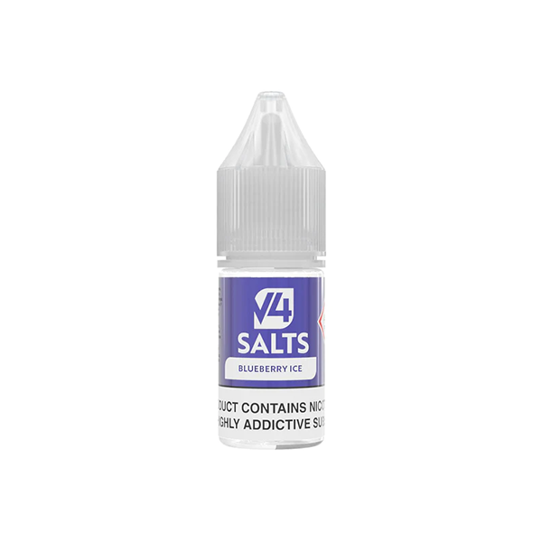 5mg V4 Salts 10ml Nic Salts (50VG/50PG) - Pack of 20