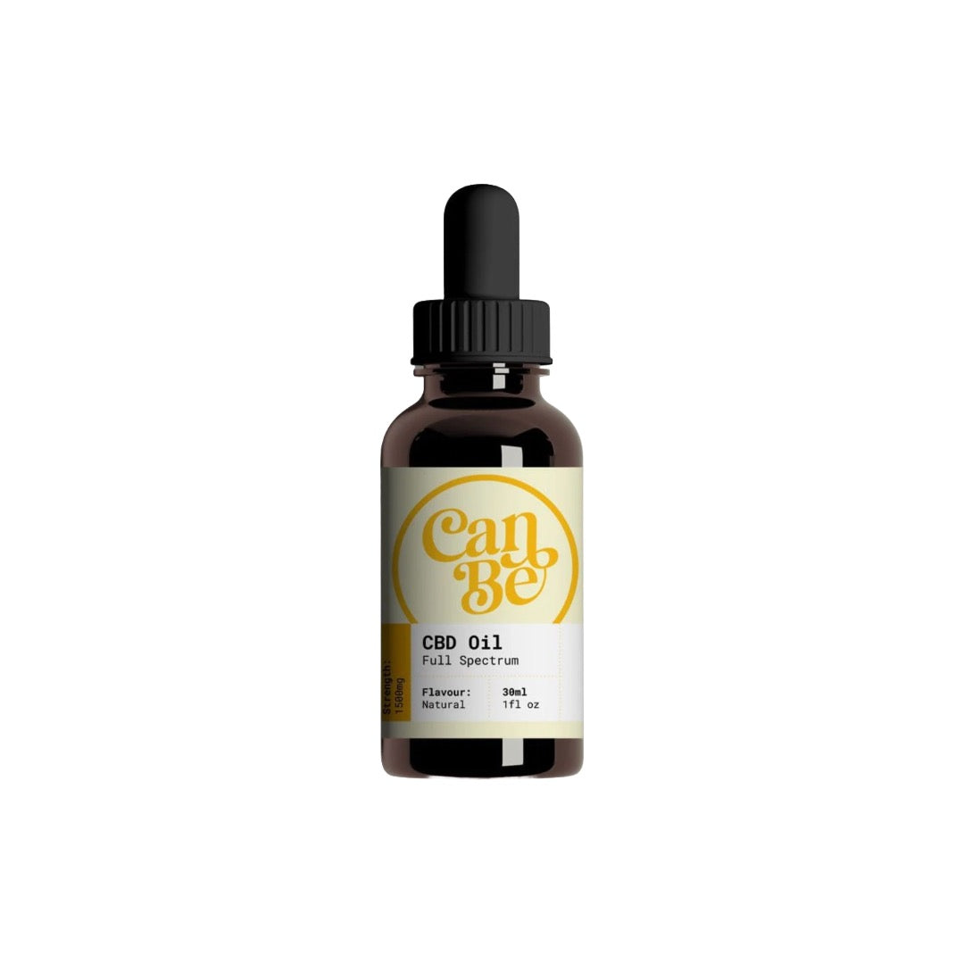 made by: CanBe price:£125.40 CanBe 3000mg CBD Full Spectrum Natural Oil - 30ml next day delivery at Vape Street UK