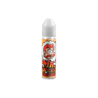 Mr Wicks 50ml Shortfill 0mg (70VG/30PG)