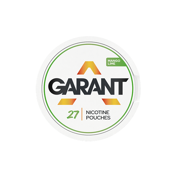 made by: Garant price:£3.60 20mg Garant Nicotine Pouch - 20 Pouches next day delivery at Vape Street UK