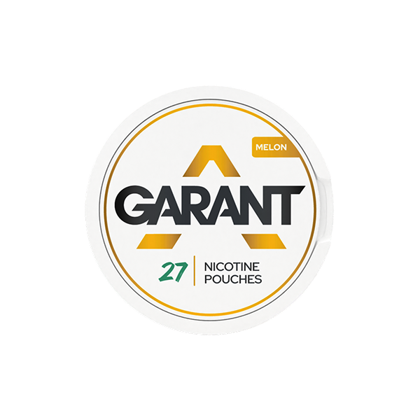 made by: Garant price:£3.60 25mg Garant Nicotine Pouch - 20 Pouches next day delivery at Vape Street UK