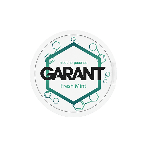 made by: Garant price:£3.60 20mg Garant Nicotine Pouch - 20 Pouches next day delivery at Vape Street UK