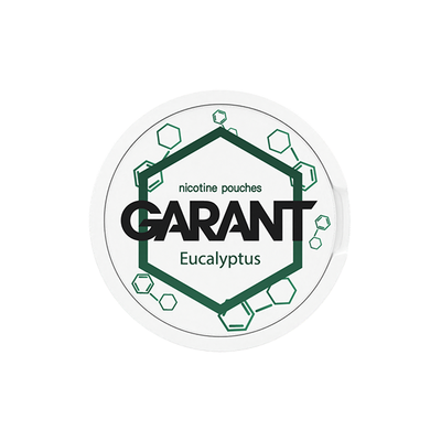 made by: Garant price:£3.60 20mg Garant Nicotine Pouch - 20 Pouches next day delivery at Vape Street UK