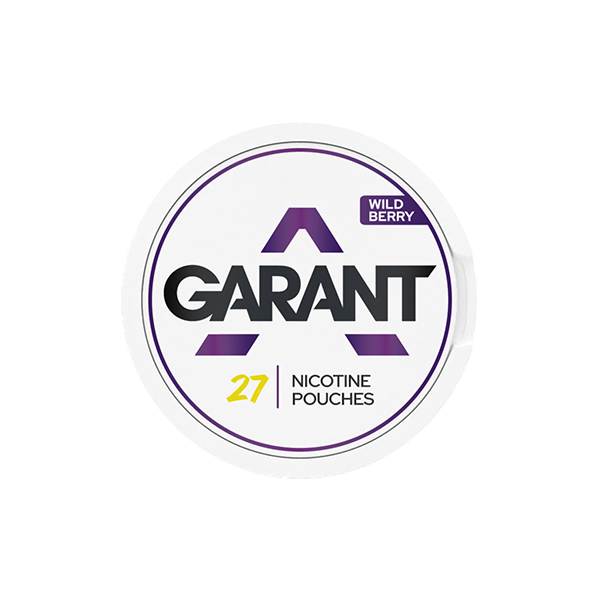 made by: Garant price:£3.60 25mg Garant Nicotine Pouch - 20 Pouches next day delivery at Vape Street UK