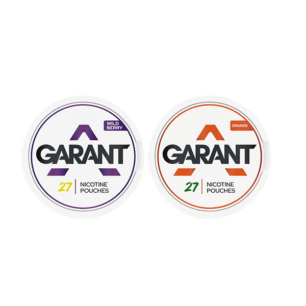 made by: Garant price:£3.60 25mg Garant Nicotine Pouch - 20 Pouches next day delivery at Vape Street UK