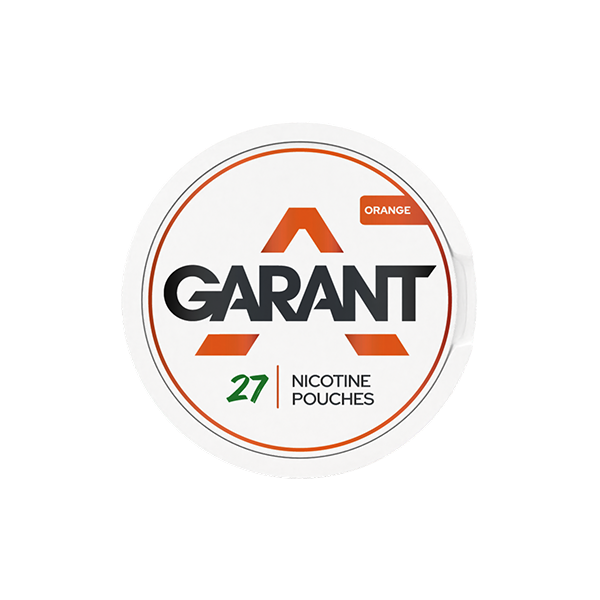 made by: Garant price:£3.60 25mg Garant Nicotine Pouch - 20 Pouches next day delivery at Vape Street UK