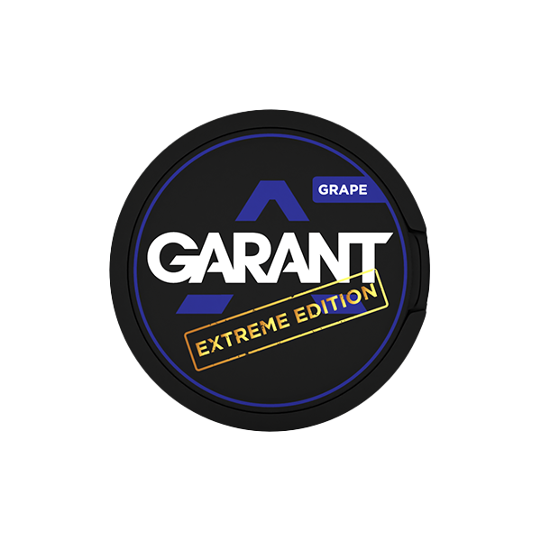 made by: Garant price:£3.60 50mg Garant Extreme Nicotine Pouch - 20 Pouches next day delivery at Vape Street UK