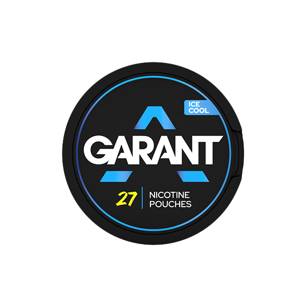 made by: Garant price:£3.60 35mg Garant Ice Cool Nicotine Pouch - 20 Pouches next day delivery at Vape Street UK