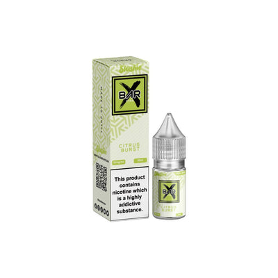 made by: Slushie price:£3.08 20mg Slushie Bar Xtra Nic Salt 10ml (50VG/50PG) next day delivery at Vape Street UK