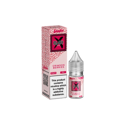 made by: Slushie price:£3.08 20mg Slushie Bar Xtra Nic Salt 10ml (50VG/50PG) next day delivery at Vape Street UK