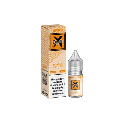 made by: Slushie price:£3.08 20mg Slushie Bar Xtra Nic Salt 10ml (50VG/50PG) next day delivery at Vape Street UK