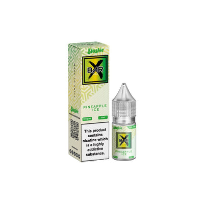 made by: Slushie price:£3.08 20mg Slushie Bar Xtra Nic Salt 10ml (50VG/50PG) next day delivery at Vape Street UK