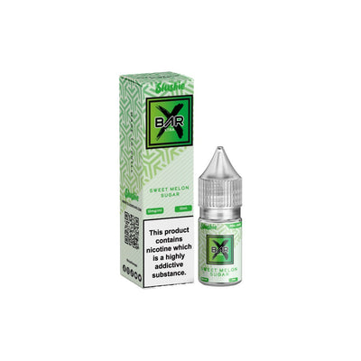 made by: Slushie price:£3.08 20mg Slushie Bar Xtra Nic Salt 10ml (50VG/50PG) next day delivery at Vape Street UK