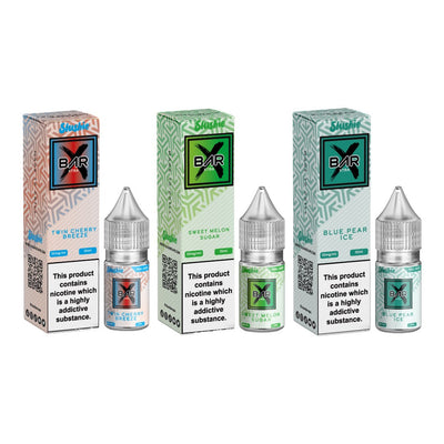 made by: Slushie price:£3.08 20mg Slushie Bar Xtra Nic Salt 10ml (50VG/50PG) next day delivery at Vape Street UK