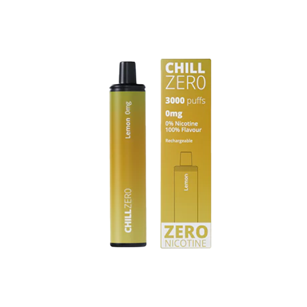 0mg Chill Zero Disposable Vape 3000 Puffs