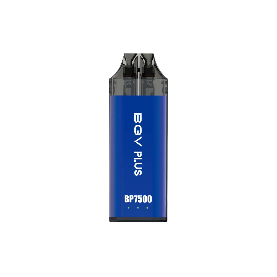 made by: BGV price:£7.02 BGV PLUS BP7500 Disposable Empty Vape Kit next day delivery at Vape Street UK