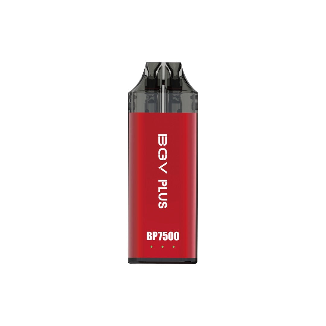 made by: BGV price:£7.02 BGV PLUS BP7500 Disposable Empty Vape Kit next day delivery at Vape Street UK