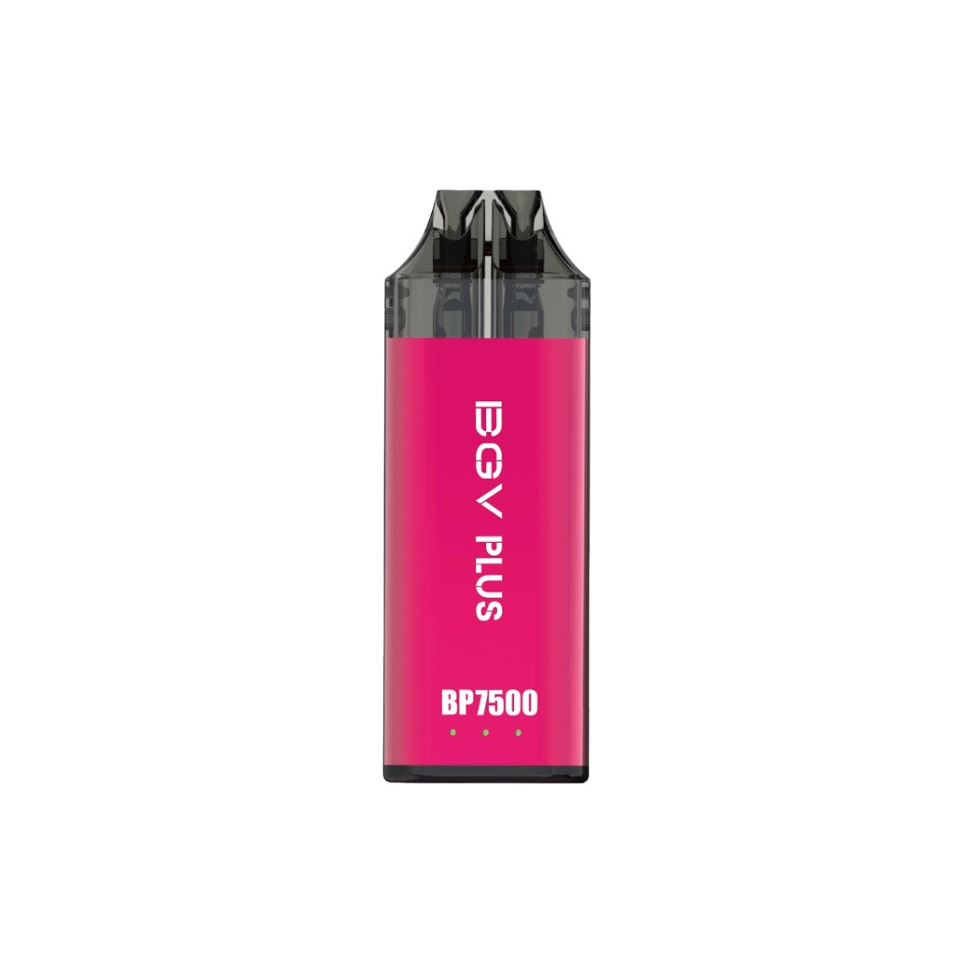 made by: BGV price:£7.02 BGV PLUS BP7500 Disposable Empty Vape Kit next day delivery at Vape Street UK