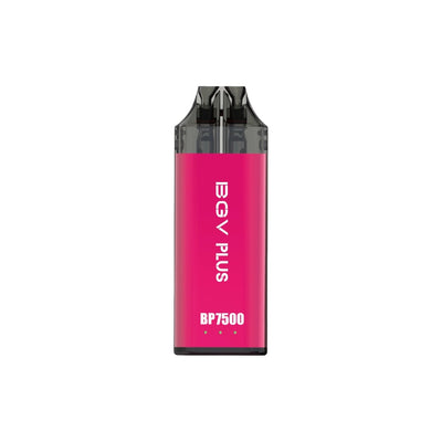 made by: BGV price:£7.02 BGV PLUS BP7500 Disposable Empty Vape Kit next day delivery at Vape Street UK