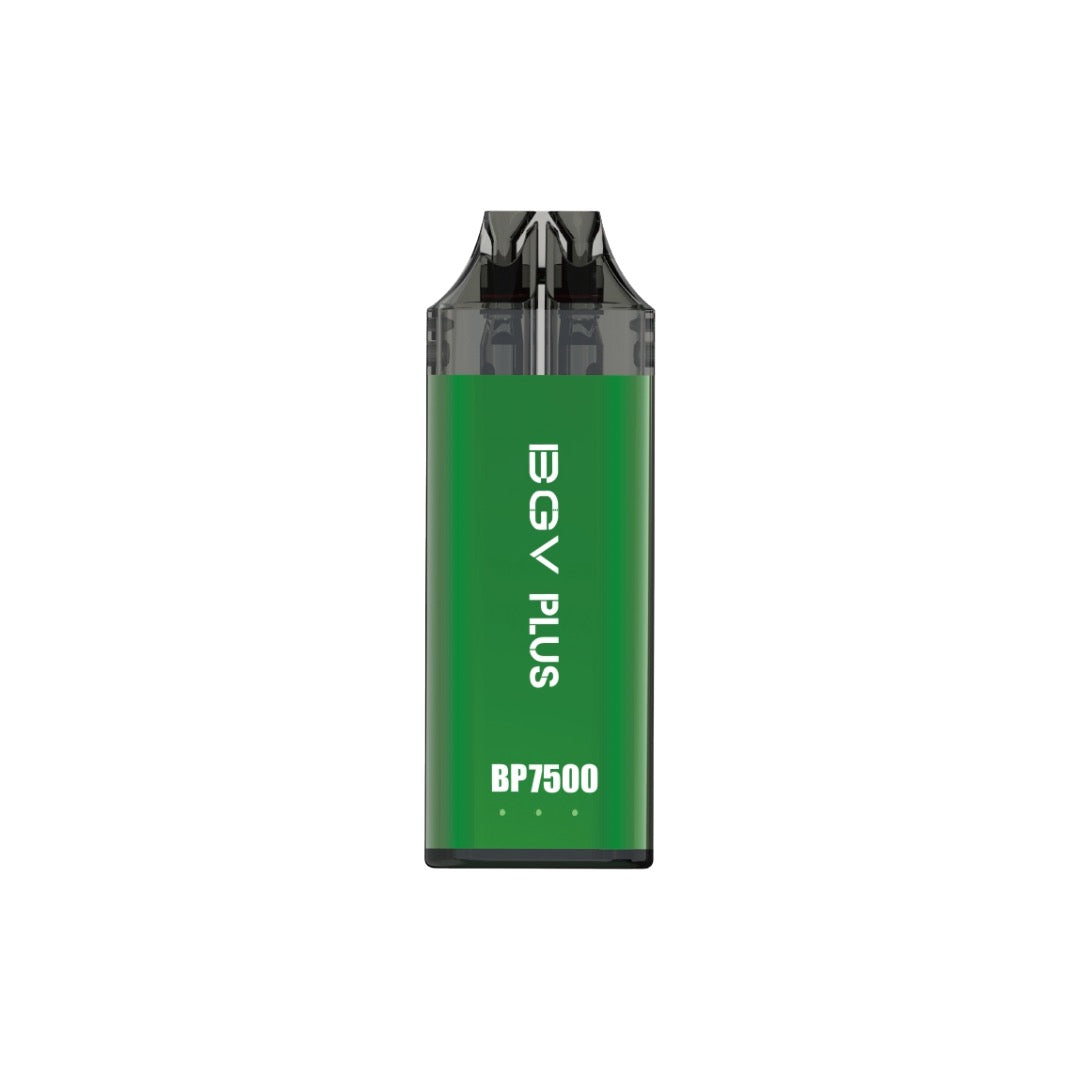 made by: BGV price:£7.02 BGV PLUS BP7500 Disposable Empty Vape Kit next day delivery at Vape Street UK