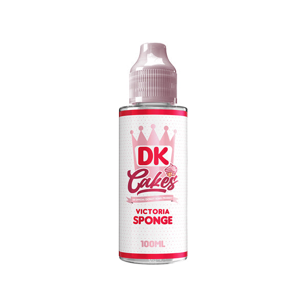 DK Cakes 100ml Shortfill 0mg (70VG/30PG)